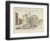 Fountains of Rome I-Vision Studio-Framed Art Print