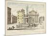 Fountains of Rome I-Vision Studio-Mounted Art Print