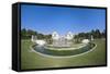 Fountains of the Trocadero Gardens, Paris, France, Europe-Gabrielle and Michel Therin-Weise-Framed Stretched Canvas