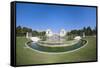 Fountains of the Trocadero Gardens, Paris, France, Europe-Gabrielle and Michel Therin-Weise-Framed Stretched Canvas