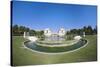 Fountains of the Trocadero Gardens, Paris, France, Europe-Gabrielle and Michel Therin-Weise-Stretched Canvas