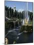 Fountains, Petrodvorets (Peterhof), St. Petersburg, Russia-G Richardson-Mounted Photographic Print