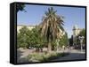 Fountains Square, the Main Open Area in the Middle of the City, Baku, Azerbaijan, Central Asia-Waltham Tony-Framed Stretched Canvas