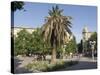 Fountains Square, the Main Open Area in the Middle of the City, Baku, Azerbaijan, Central Asia-Waltham Tony-Stretched Canvas