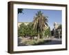 Fountains Square, the Main Open Area in the Middle of the City, Baku, Azerbaijan, Central Asia-Waltham Tony-Framed Photographic Print