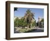 Fountains Square, the Main Open Area in the Middle of the City, Baku, Azerbaijan, Central Asia-Waltham Tony-Framed Photographic Print