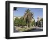 Fountains Square, the Main Open Area in the Middle of the City, Baku, Azerbaijan, Central Asia-Waltham Tony-Framed Photographic Print