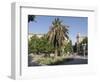 Fountains Square, the Main Open Area in the Middle of the City, Baku, Azerbaijan, Central Asia-Waltham Tony-Framed Photographic Print