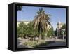 Fountains Square, the Main Open Area in the Middle of the City, Baku, Azerbaijan, Central Asia-Waltham Tony-Framed Stretched Canvas