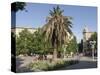 Fountains Square, the Main Open Area in the Middle of the City, Baku, Azerbaijan, Central Asia-Waltham Tony-Stretched Canvas