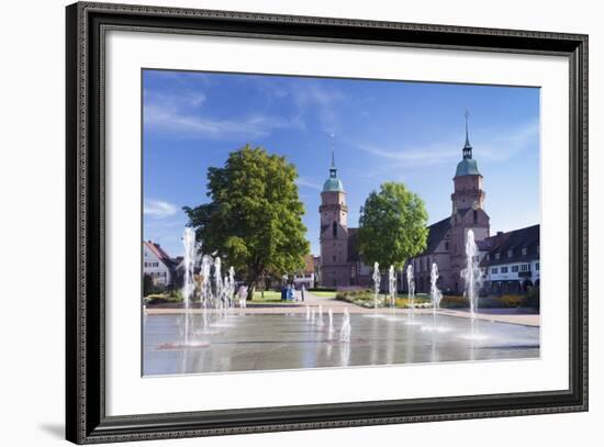 Fountains-Markus Lange-Framed Photographic Print