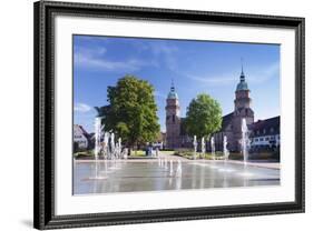 Fountains-Markus Lange-Framed Photographic Print