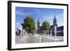 Fountains-Markus Lange-Framed Photographic Print