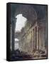 Fountains-Hubert Robert-Framed Stretched Canvas