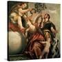 Four Allegories of Love: Happy Union, Ca. 1570-Paolo Veronese-Stretched Canvas