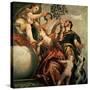 Four Allegories of Love: Happy Union, Ca. 1570-Paolo Veronese-Stretched Canvas