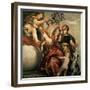 Four Allegories of Love: Happy Union, Ca. 1570-Paolo Veronese-Framed Giclee Print