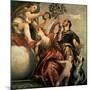 Four Allegories of Love: Happy Union, Ca. 1570-Paolo Veronese-Mounted Giclee Print