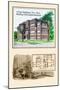 Four-Apartment Two-Story Building-Geo E. Miller-Mounted Art Print