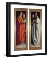 Four Apostles, 1526-Albrecht Dürer-Framed Giclee Print