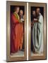 Four Apostles, 1526-Albrecht Dürer-Mounted Giclee Print