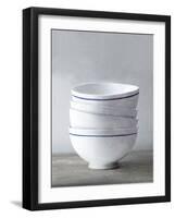 Four Artisan Bowls-Mark Chandon-Framed Giclee Print