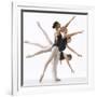 Four Ballerinas-Tim Pannell-Framed Photographic Print