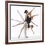 Four Ballerinas-Tim Pannell-Framed Photographic Print