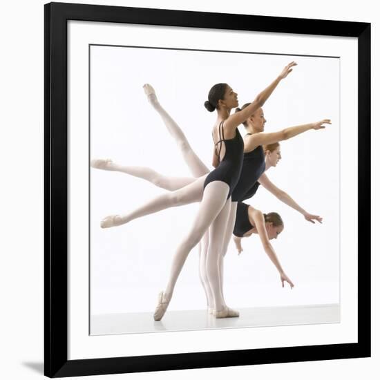 Four Ballerinas-Tim Pannell-Framed Photographic Print