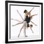 Four Ballerinas-Tim Pannell-Framed Photographic Print