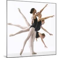 Four Ballerinas-Tim Pannell-Mounted Photographic Print