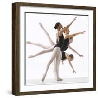 Four Ballerinas-Tim Pannell-Framed Photographic Print