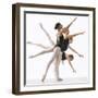 Four Ballerinas-Tim Pannell-Framed Photographic Print