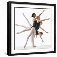 Four Ballerinas-Tim Pannell-Framed Photographic Print