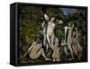 Four Bathers, 1888-1890-Paul Cézanne-Framed Stretched Canvas