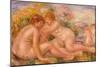 Four Bathers by Renoir-Pierre Auguste Renoir-Mounted Giclee Print