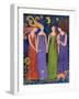 Four Big Diva Friends-Wyanne-Framed Giclee Print