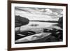 Four Boats at Sunset-Monte Nagler-Framed Giclee Print