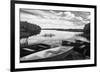 Four Boats at Sunset-Monte Nagler-Framed Giclee Print