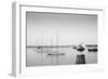 Four Boats & Seagull-Moises Levy-Framed Photographic Print