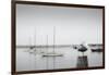 Four Boats & Seagull-Moises Levy-Framed Photographic Print