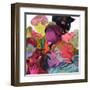 Four Boys and Five Girls-Shark Toof-Framed Art Print