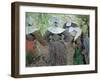 Four Breton Women, 1886-Paul Gauguin-Framed Giclee Print