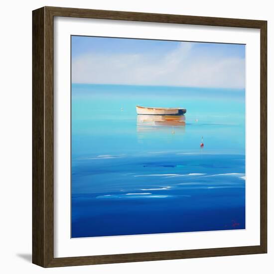 Four Buoys, Sorrento-Craig Trewin Penny-Framed Art Print