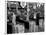 Four Cash Registers at a New Supermarket, Tulip Town Market, 1945 in Oak Ridge, Tennessee-null-Framed Photo