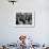 Four Cash Registers at a New Supermarket, Tulip Town Market, 1945 in Oak Ridge, Tennessee-null-Framed Photo displayed on a wall