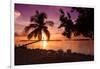 Four Chairs at Sunset - Florida-Philippe Hugonnard-Framed Photographic Print