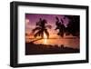 Four Chairs at Sunset - Florida-Philippe Hugonnard-Framed Photographic Print