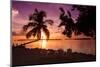 Four Chairs at Sunset - Florida-Philippe Hugonnard-Mounted Photographic Print