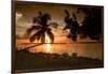 Four Chairs at Sunset - Florida-Philippe Hugonnard-Framed Photographic Print